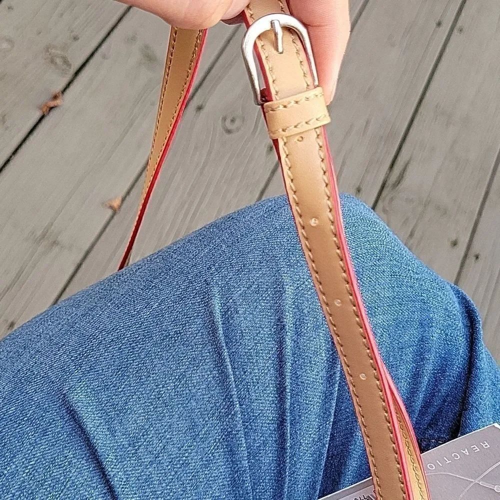 Kenneth Cole Reaction Counterpoint Mini Crossbody, red - Picture 5 of 5